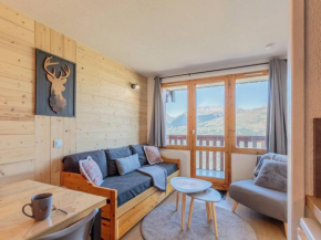 Appartement cosy 4 pers, balcon Mont Blanc, à 100m des pistes - FR-1-353-108